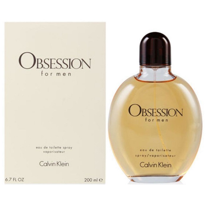 Obsession Cologne by Calvin Klein 6.7oz Eau De Toilette Spray for men